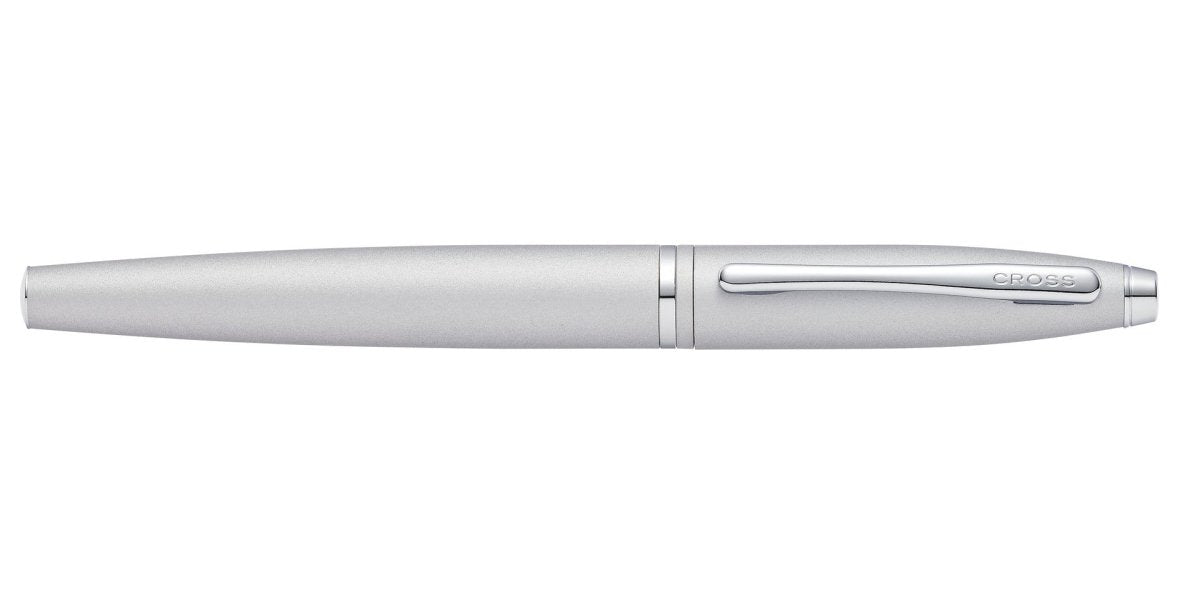 CROSS Calais Chrome Polished Rollerball Pen | AT0115 - 16 | TIME Watches