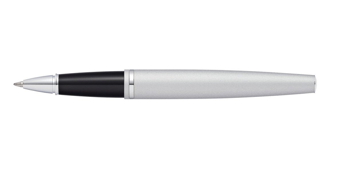 CROSS Calais Chrome Polished Rollerball Pen | AT0115 - 16 | TIME Watches