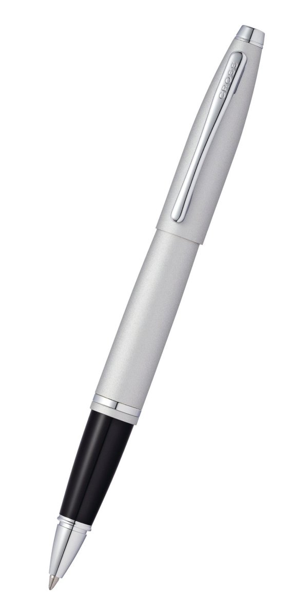 CROSS Calais Chrome Polished Rollerball Pen | AT0115 - 16 | TIME Watches