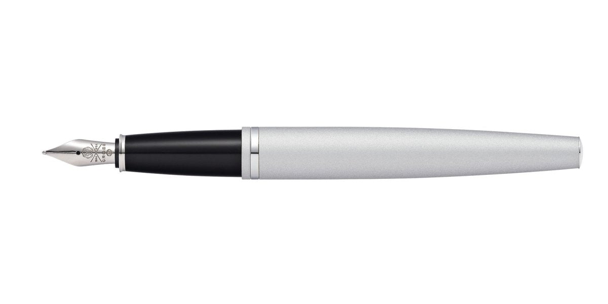 CROSS Calais Polished Satin Fountain Pen | AT0116 - 16MS | TIME Watches