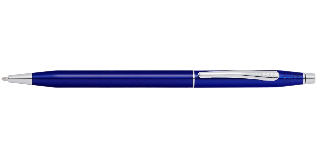 CROSS Century Classic Blue Polished Ballpoint Pen | AT0082 - 112 | TIME Watches