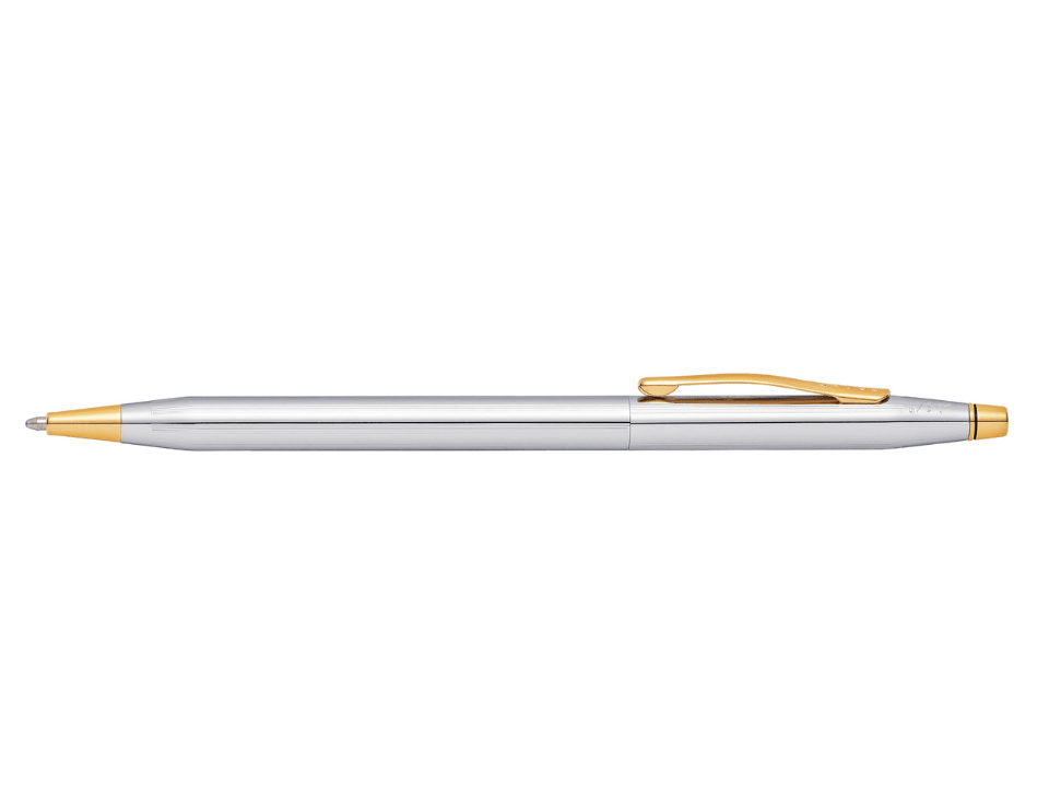 CROSS Century Classic Polished Chrome Ballpoint Pen | 3302 | TIME Watches