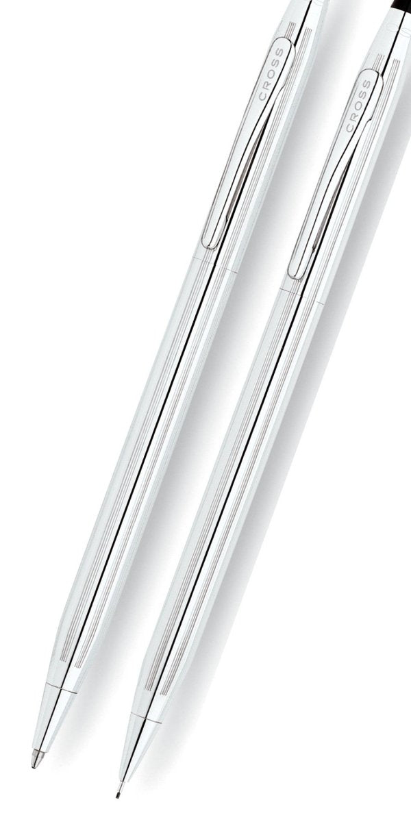 CROSS Century Classic Polished Chrome Ballpoint Pen | 350105 | TIME Watches