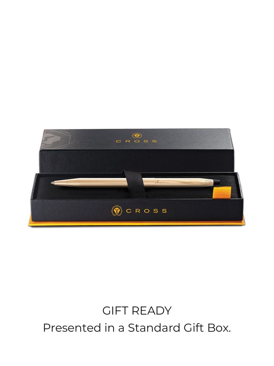 CROSS Century Classic Polished Gold Ballpoint Pen | AT0082 - 156 | TIME Watches
