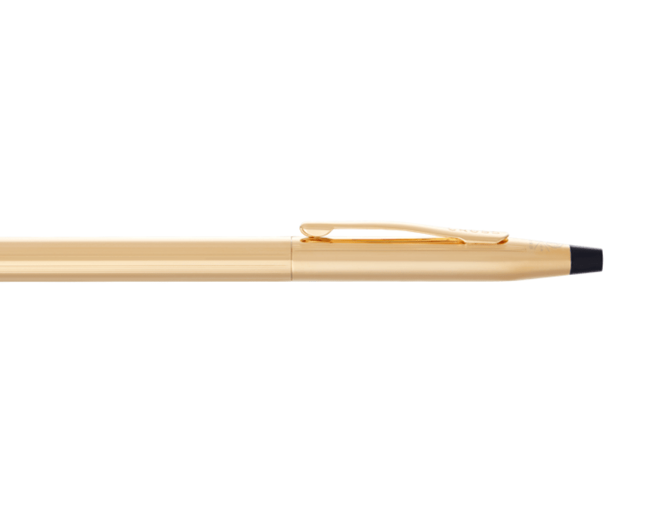 CROSS Century Classic Polished Gold Ballpoint Pen | AT0082 - 156 | TIME Watches