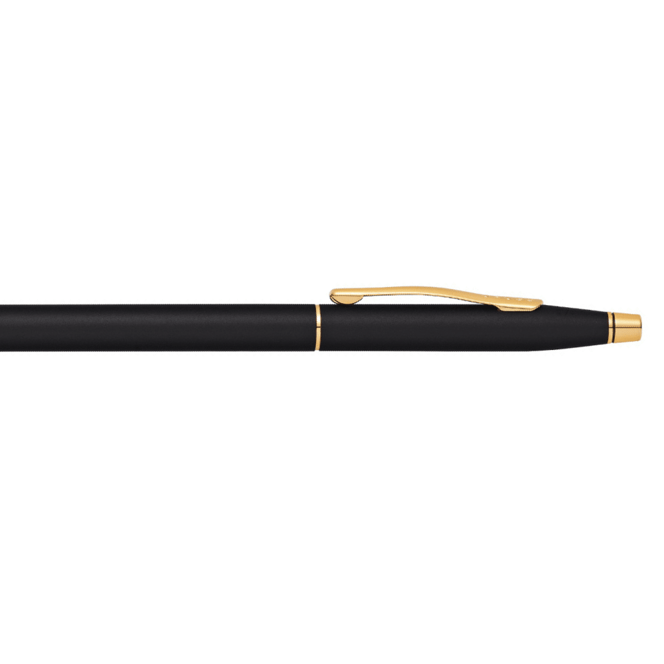 CROSS Century Classic Satin Black Ballpoint Pen | 250105 | TIME Watches