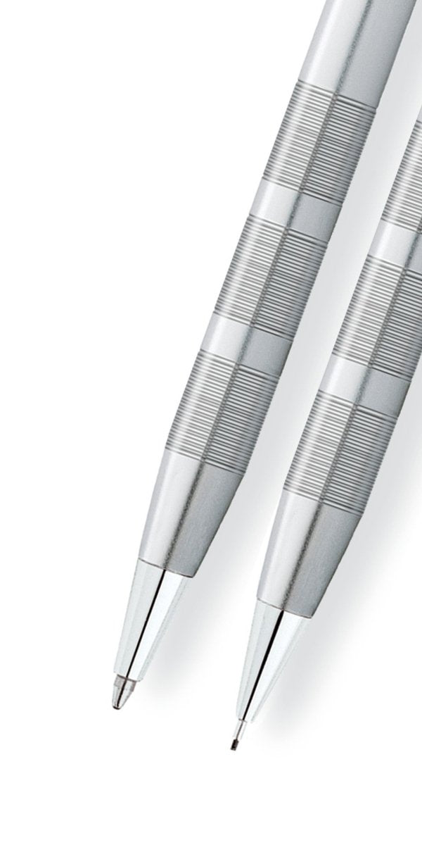 CROSS Century Classic Satin Chrome Ballpoint Pen | AT0081 - 14 | TIME Watches