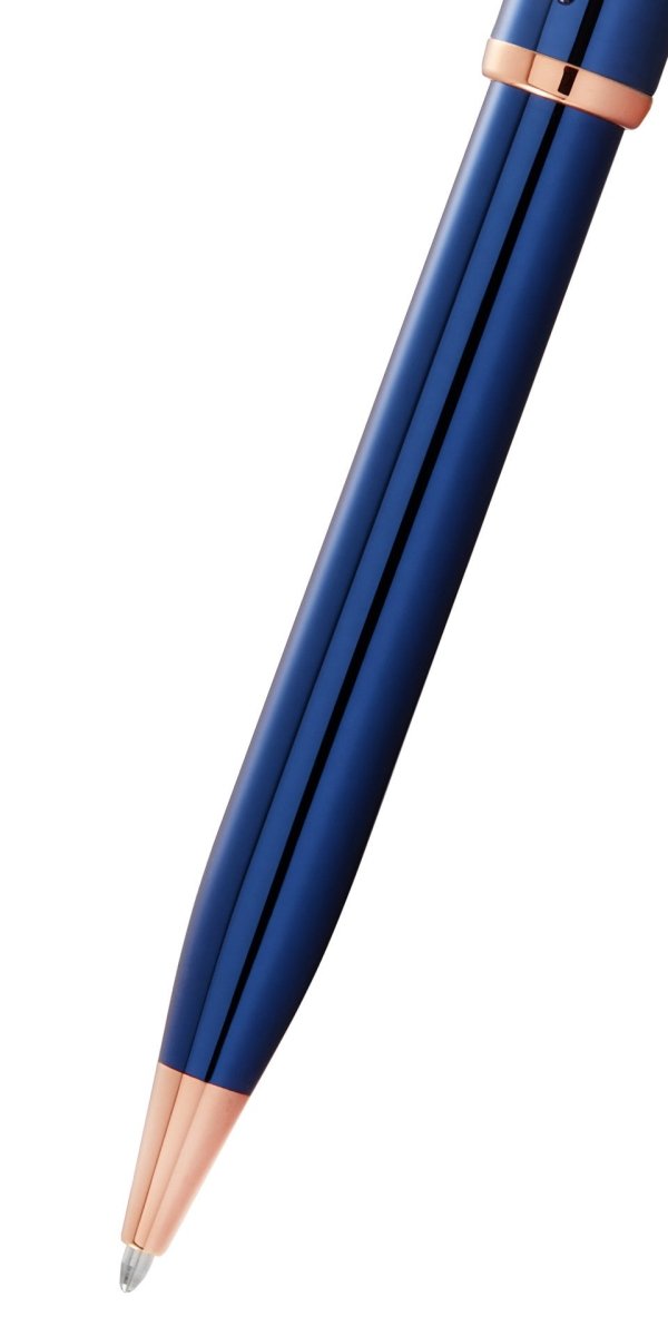 CROSS Century Ii Blue Polished Ballpoint Pen | AT0082WG - 138 | TIME Watches