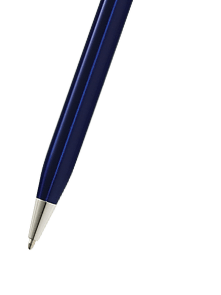 CROSS Century Ii Blue Polished Ballpoint Pen | AT0082WG - 158 | TIME Watches