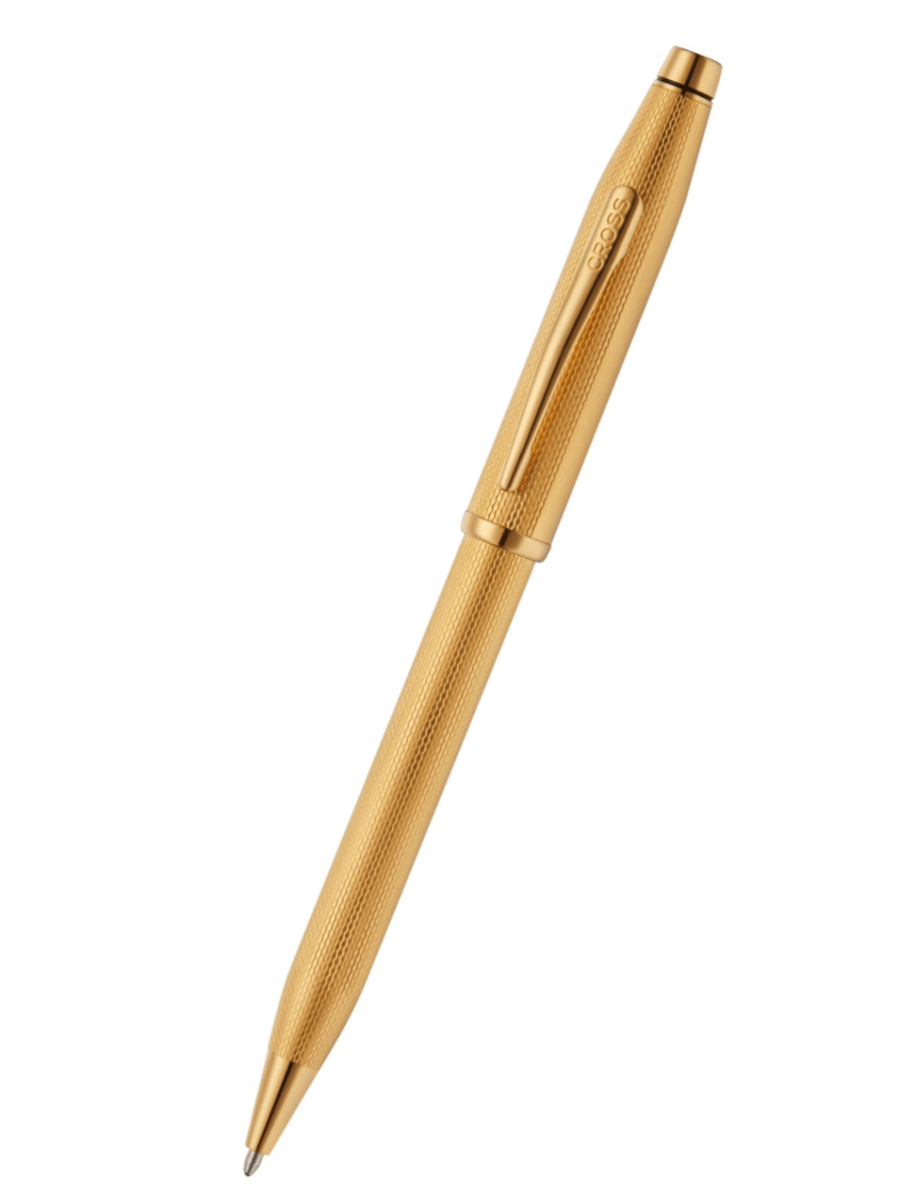 CROSS Century Ii Polished Gold Ballpoint Pen | AT0082WG - 171 | TIME Watches