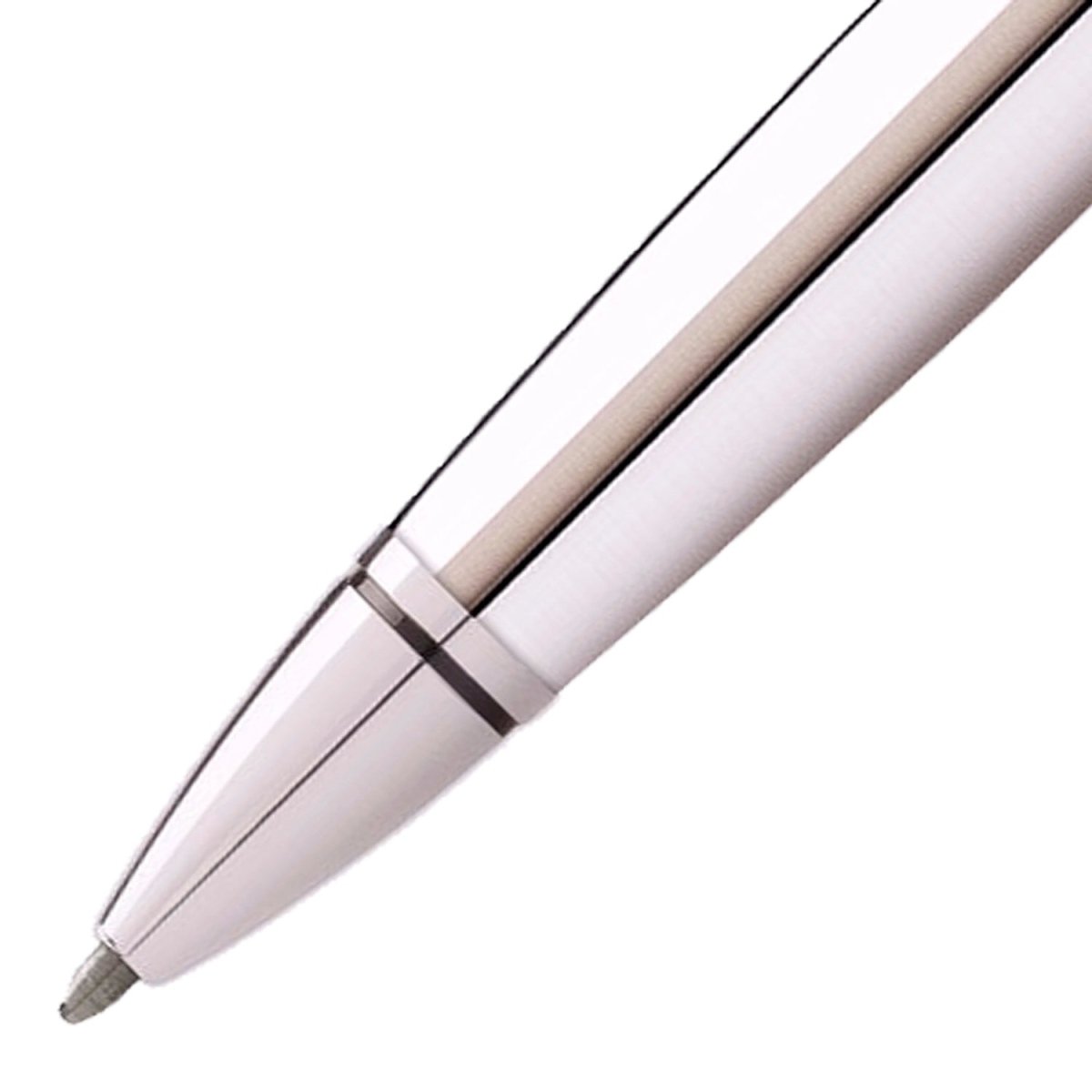 CROSS Coventry Polished Chrome Ballpoint Pen | AT0662G - 7 | TIME Watches