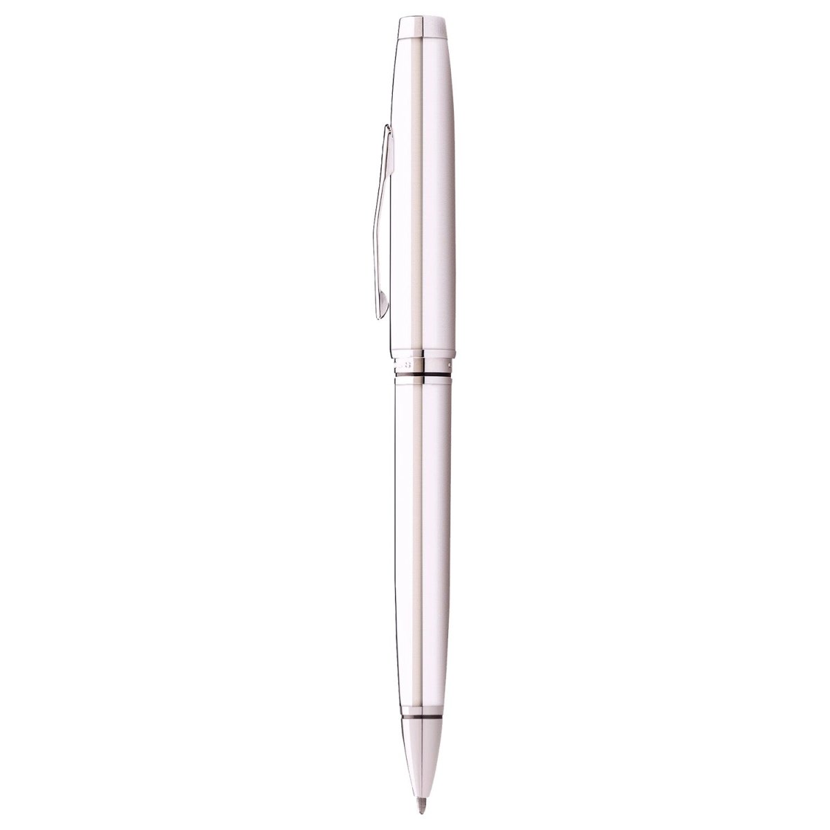 CROSS Coventry Polished Chrome Ballpoint Pen | AT0662G - 7 | TIME Watches