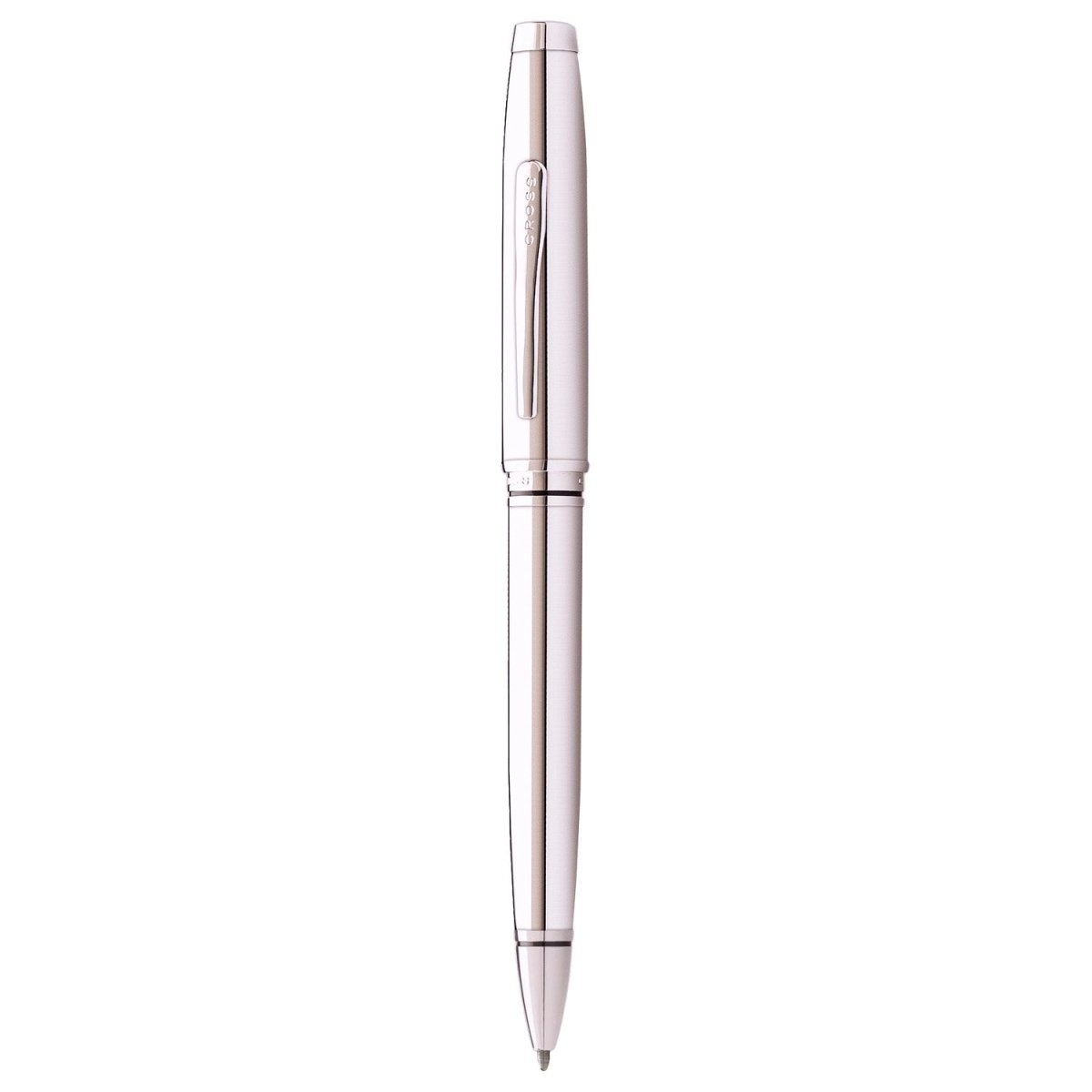 CROSS Coventry Polished Chrome Ballpoint Pen | AT0662G - 7 | TIME Watches