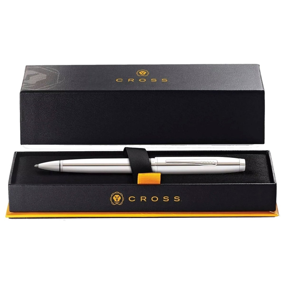 CROSS Coventry Polished Chrome Ballpoint Pen | AT0662G - 7 | TIME Watches
