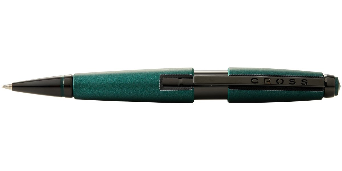 CROSS Edge Green Rollerball Pen | AT0555 - 13 | TIME Watches