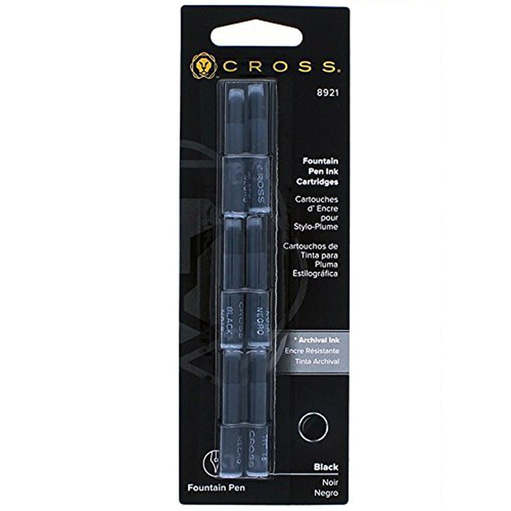 CROSS Refills Black Fountain Pen | 8921 | TIME Watches