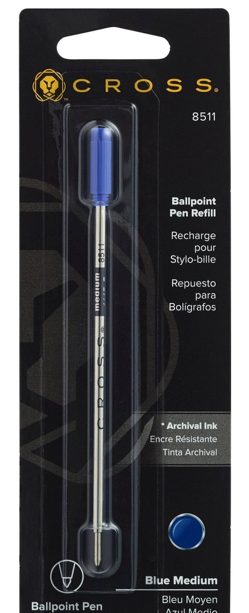 CROSS Refills Blue Ballpoint Pen | 8511 | TIME Watches