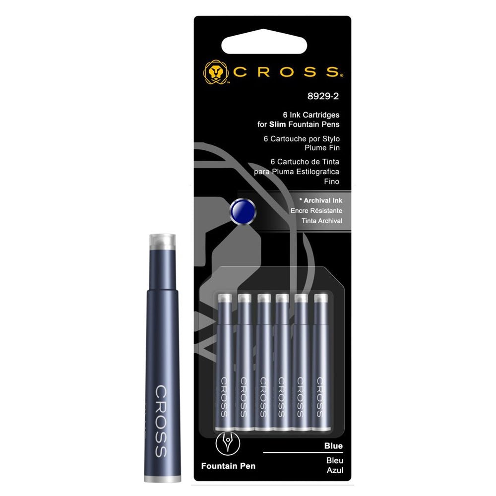 CROSS Refills Blue Fountain Pen | 8929 - 2 | TIME Watches