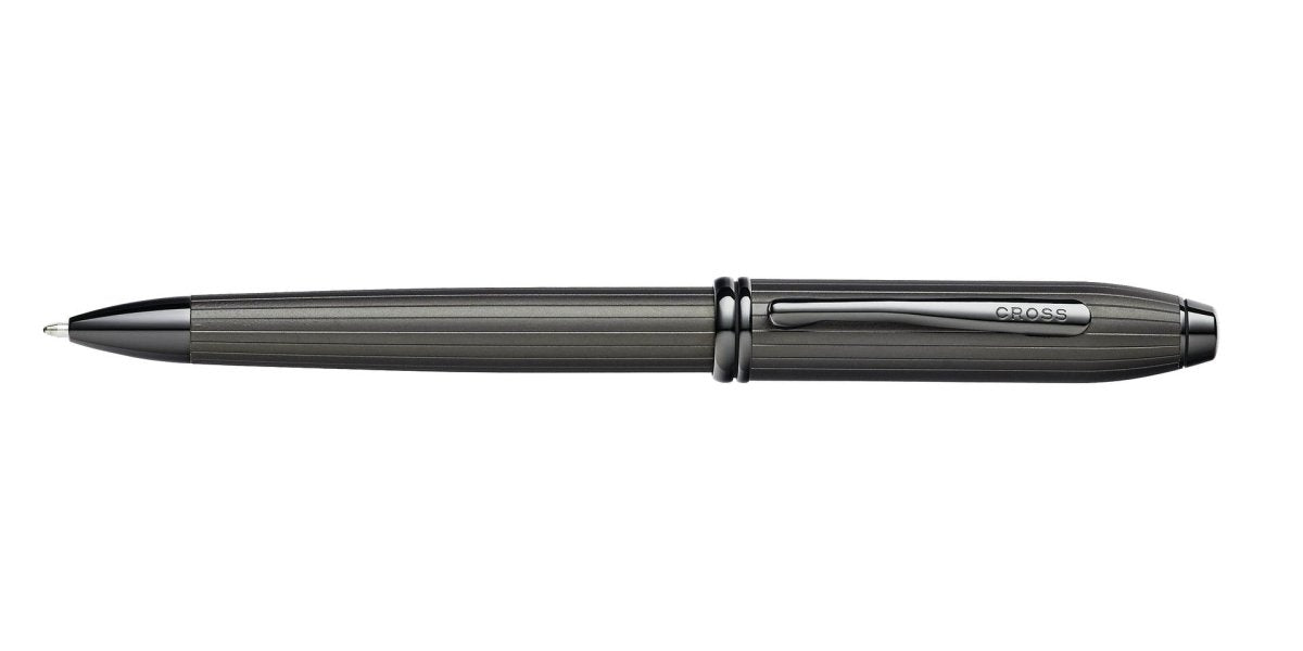 CROSS Townsend Black Matte Ballpoint Pen | AT0042 - 60 | TIME Watches