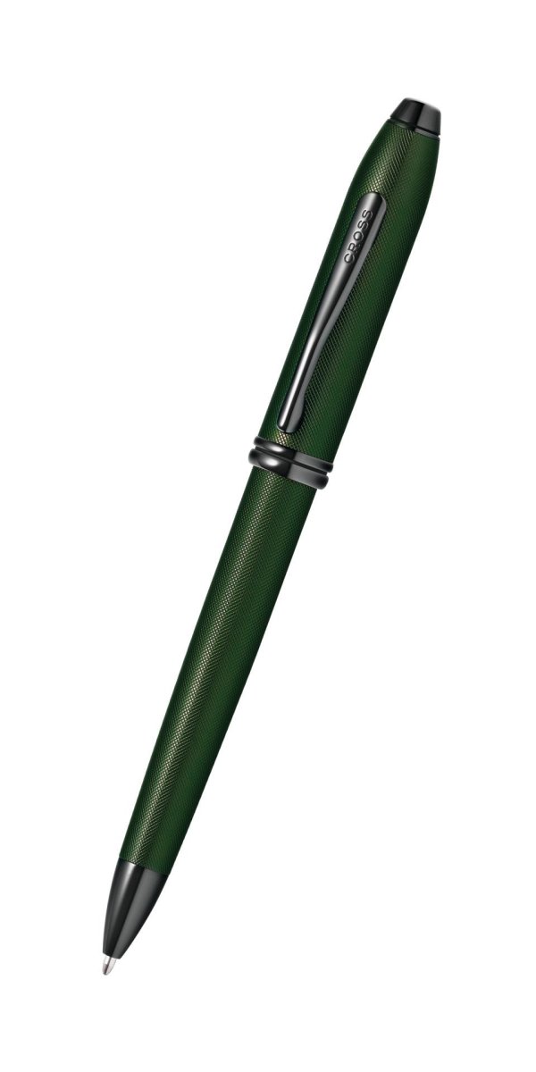 CROSS Townsend Matte Green Ballpoint Pen | AT0042 - 63 | TIME Watches
