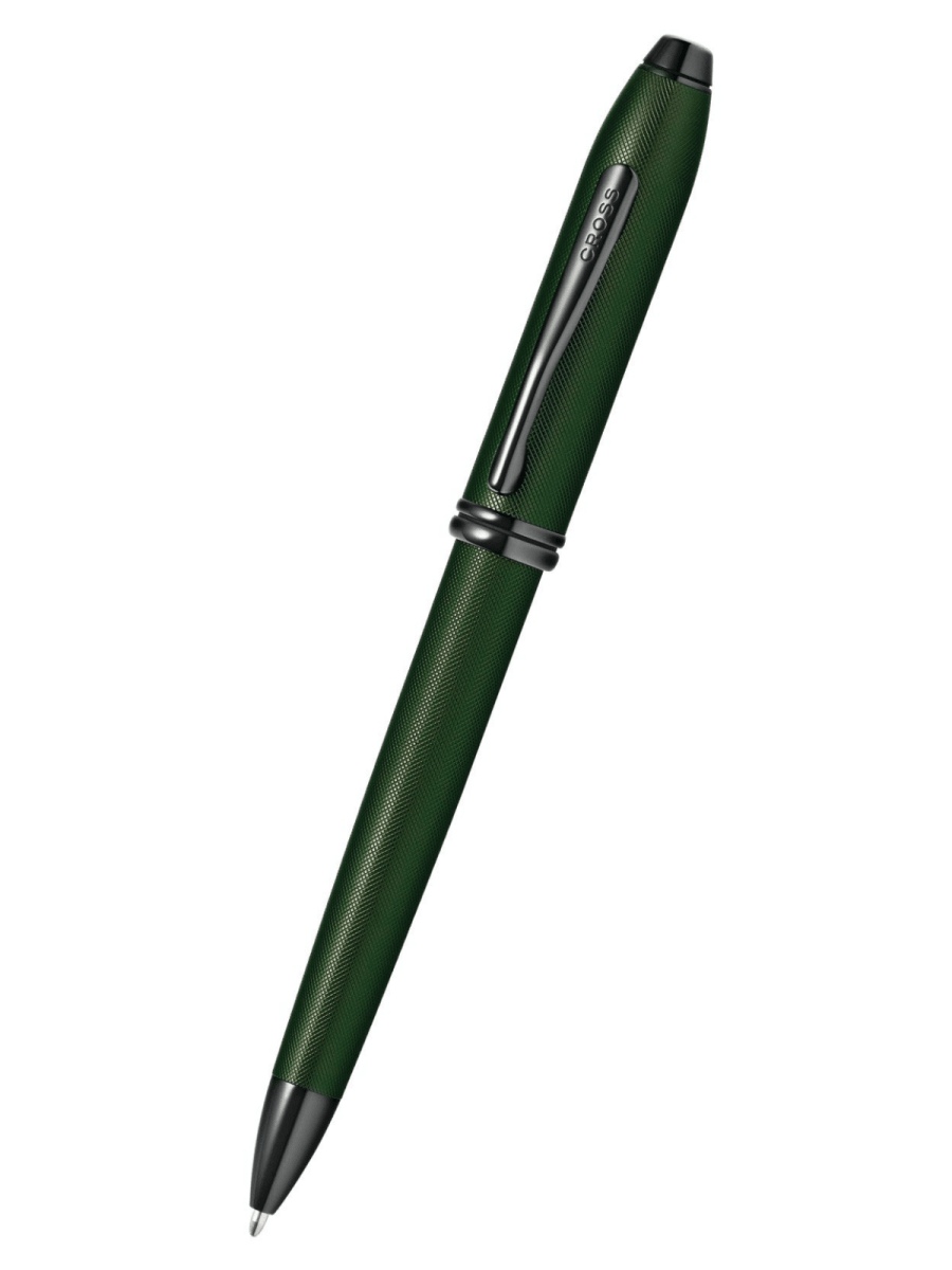 CROSS Townsend Matte Green Ballpoint Pen | AT0042 - 63 | TIME Watches