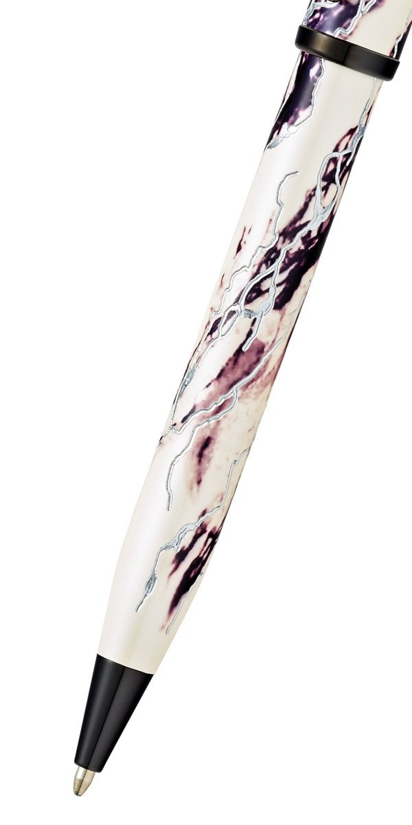 CROSS Wanderlust White Chrome Ballpoint Pen | AT0752 - 1 | TIME Watches