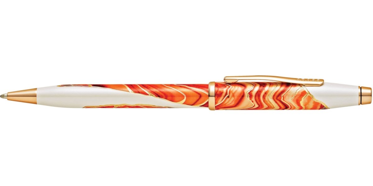 CROSS Wanderlust White Gold Ballpoint Pen | AT0752 - 3 | TIME Watches