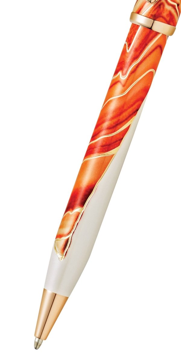 CROSS Wanderlust White Gold Ballpoint Pen | AT0752 - 3 | TIME Watches