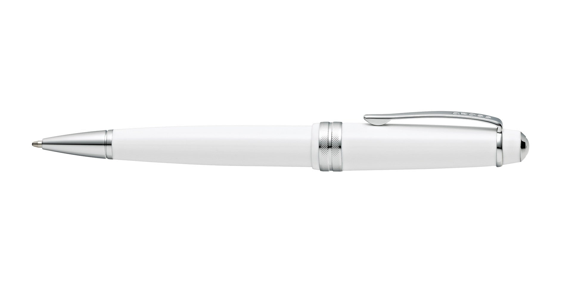 CROSS Bailey Light Polished White Resin Ballpoint Pen | AT0742-2