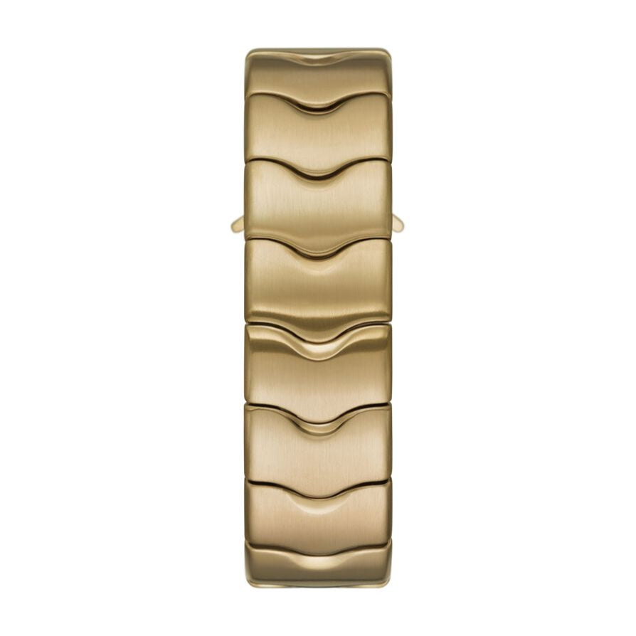 Diesel Closer Stainless Steel Gold-Tone Unisex Watch | DZ2223