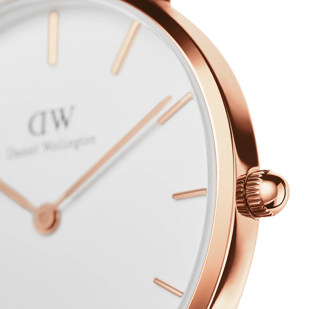 Daniel Wellington Classic Petite RG Melrose White 32mm | DW00100163