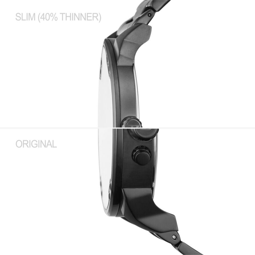 Diesel Mr Daddy Slim Gunmetal Chrono Men’s Watch | DZ7487