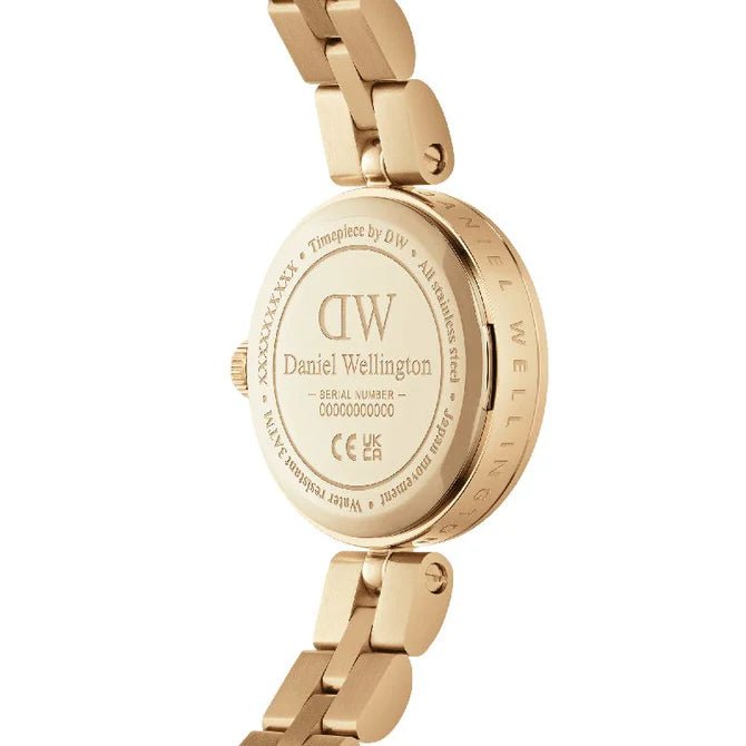 Daniel Wellington Elan Lumine Gold Woman's Watch | DW00100715 | Time Watch Specialists