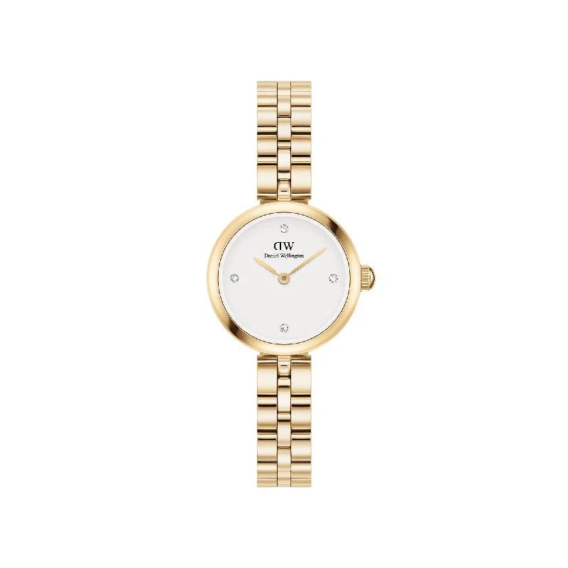 Daniel Wellington Elan Lumine Gold Woman's Watch | DW00100715 | Time Watch Specialists