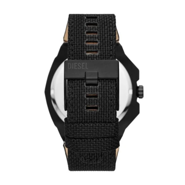 Diesel Framed Solar-Powered Black rPET Men's Watch | DZ4654 | Time Watch Specialists