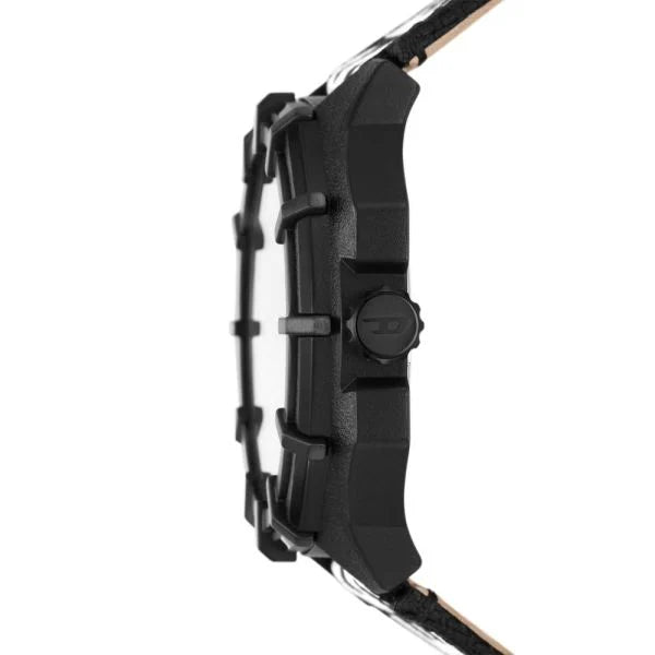 Diesel Framed Solar-Powered Black rPET Men's Watch | DZ4654 | Time Watch Specialists