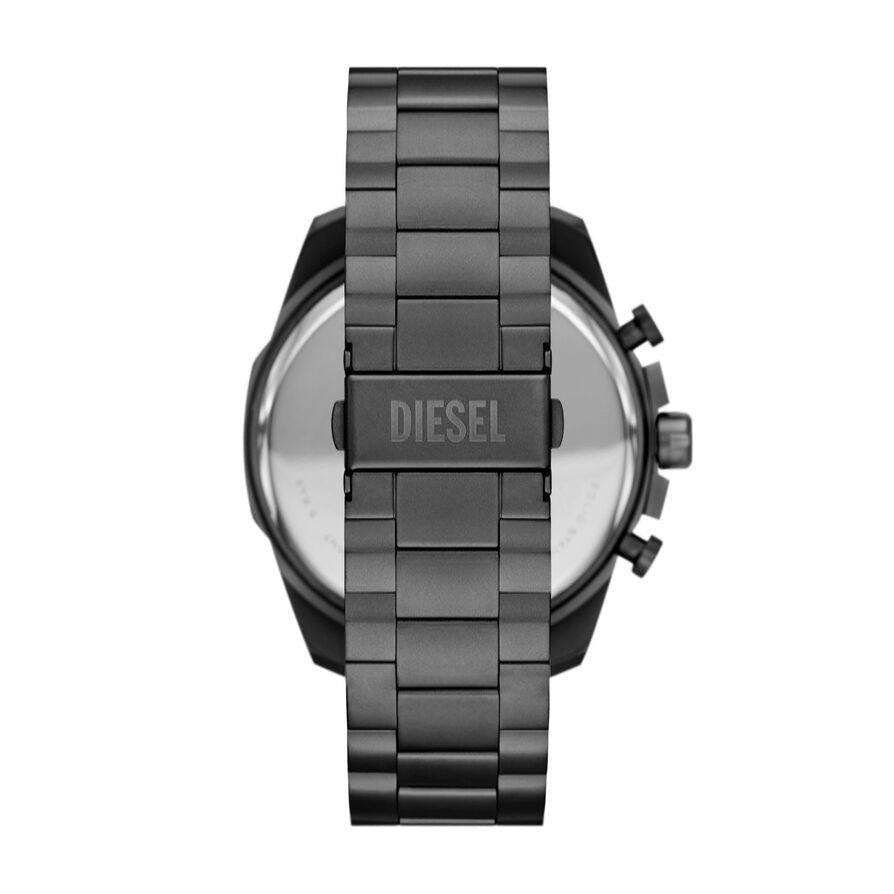 Diesel Mega Chief Slim Gunmetal Chrono Men's Watch | DZ4676 | TIME Watches