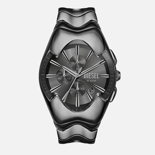 Diesel Mercurial Chronograph Gray Stainless Steel Men's Watch | DZ4682 | TIME Watches