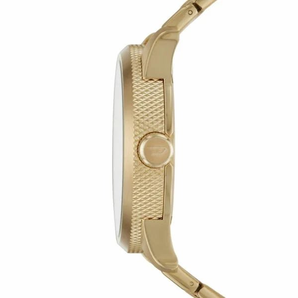 Diesel Rasp Gold Round Stainless Steel Men's Watch | DZ1761
