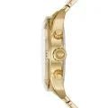 Diesel Spiked Chronograph Gold-Tone Stainless Steel Men's Watch | DZ4608