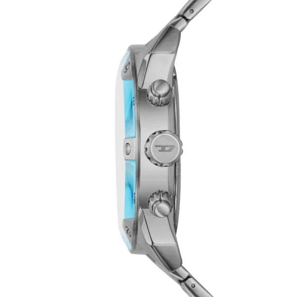 Diesel Spiked Chronograph, Stainless Steel Men's Watch | DZ4655