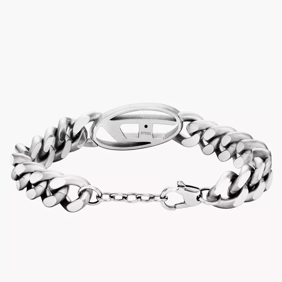 Diesel Stainless Steel Men's Chain Bracelet | DX1432040 | TIME Watches