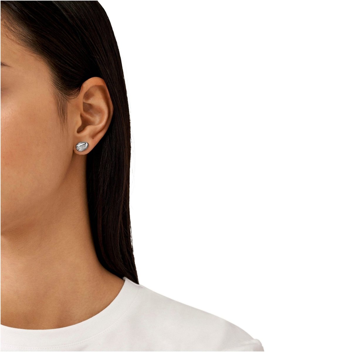 Diesel Stainless Steel Unisex Earrings | DX1484040 | Time Watch Specialists