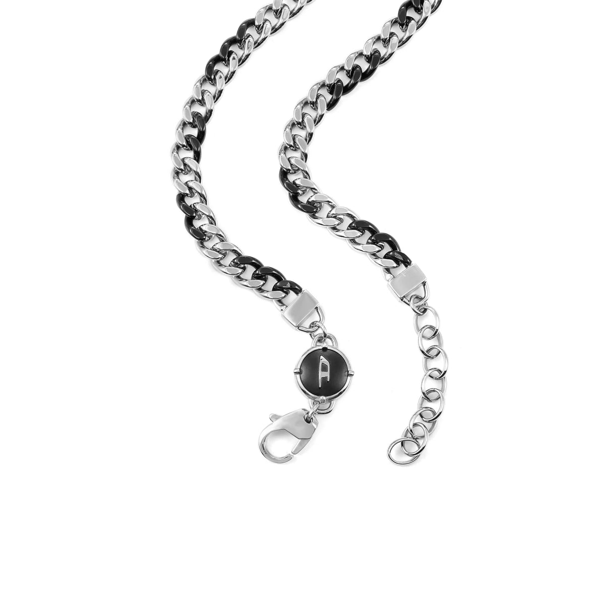 Diesel Two - Tone Stainless Steel Chain Unisex Necklace | DX1499931 | Time Watch Specialists