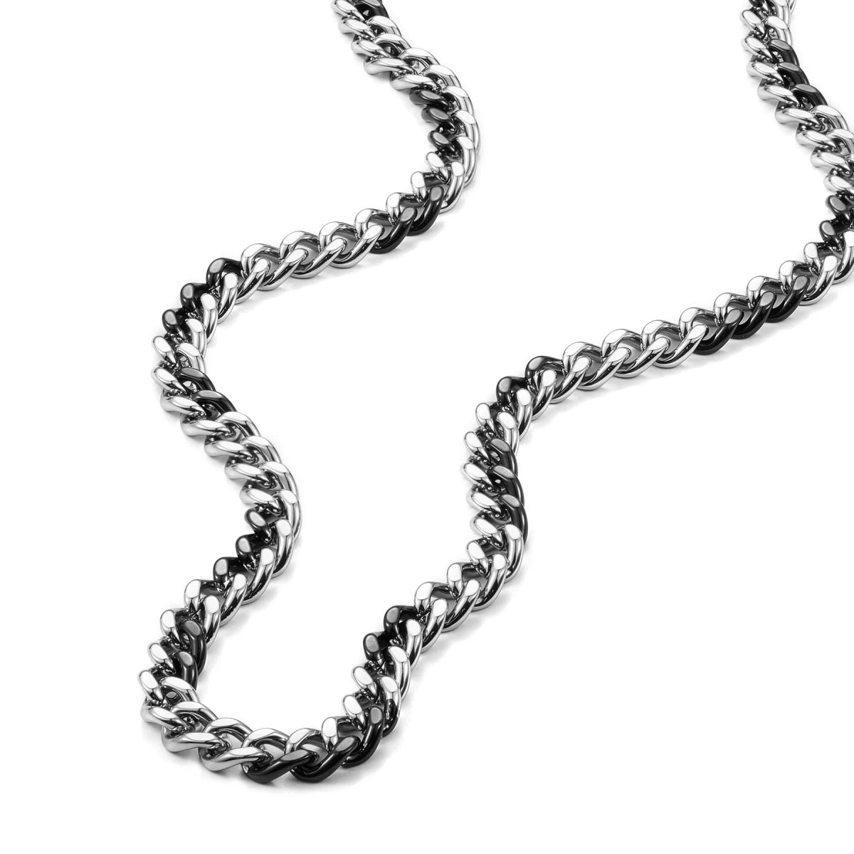 Diesel Two - Tone Stainless Steel Chain Unisex Necklace | DX1499931 | Time Watch Specialists