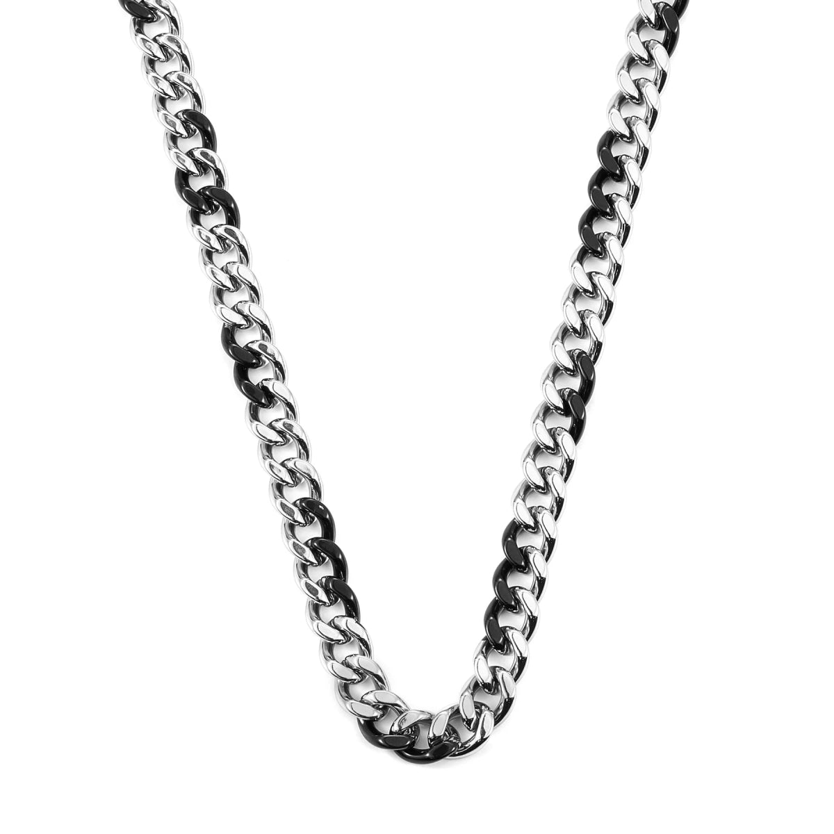 Diesel Two - Tone Stainless Steel Chain Unisex Necklace | DX1499931 | Time Watch Specialists