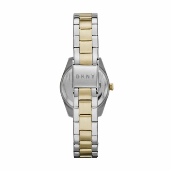 DKNY Nolita Three-Hand Two-Tone Stainless Steel Woman's Watch | NY2922 | Time Watch Specialists