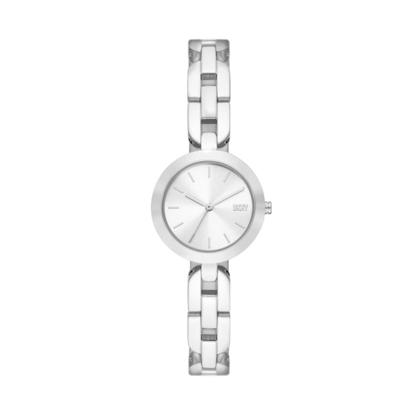 DKNY Silver Dial and Silver Steel Bracelet Women's Watch | NY6626 | TIME Watches