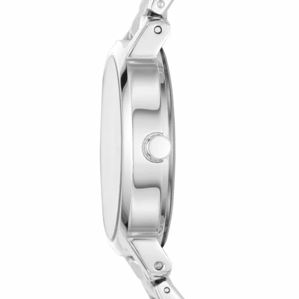 DKNY Modernist Silver Dial and Silver Steel Bracelet Women's Watch | NY2635 | TIME Watches