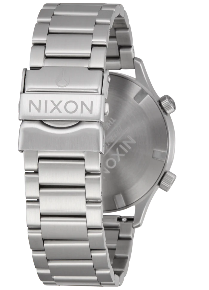 NIXON Drifter Blue Dial Stainless Steel Men’s Watch | A14225289-00